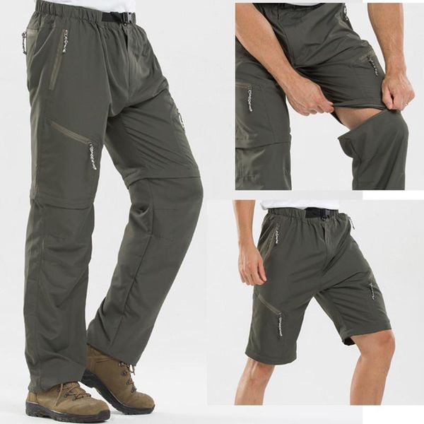 men's pants detachable hiking men summer waterproof pantalones outdoor sports stretch track mens clothes quick dry sweatpants, Black
men's pants detachable hiking men summer waterproof pantalones outdoor sports stretch track mens clothes quick dry sweatpants, Black
