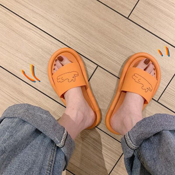 women home soft slippers sandals lady summer flat beach kawaii shoes 2021 fashion female casual footwear, Black
women home soft slippers sandals lady summer flat beach kawaii shoes 2021 fashion female casual footwear, Black