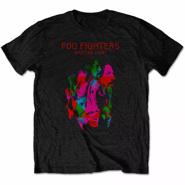 foo fighters t shirt wasting light album black official licensed classic rock, White;black
foo fighters t shirt wasting light album black official licensed classic rock, White;black