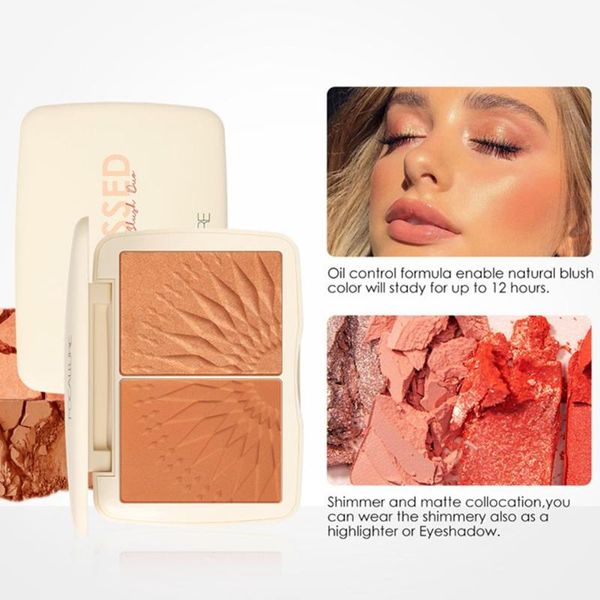 blush focallur-e natural facial brighten shadow powder palette makeup cosmetic long lasting, fine powder, easy to carry
blush focallur-e natural facial brighten shadow powder palette makeup cosmetic long lasting, fine powder, easy to carry