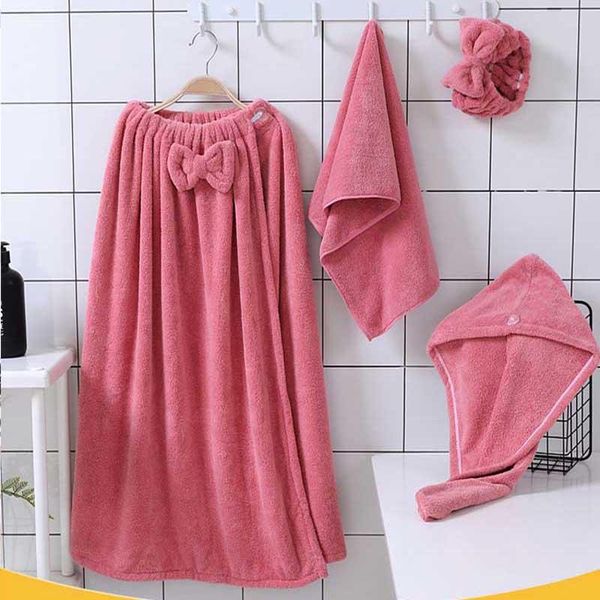towel 4pcs/set microfiber bath coral fleece dress hair band long hat set water absorbent
towel 4pcs/set microfiber bath coral fleece dress hair band long hat set water absorbent
