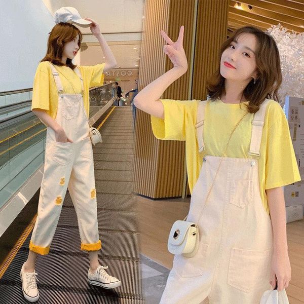 women's jeans woman pants suspender 2021 loose casual denim suspenders pantalones vaqueros mujer, Blue
women's jeans woman pants suspender 2021 loose casual denim suspenders pantalones vaqueros mujer, Blue