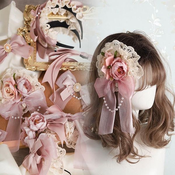 other event & party supplies lolita hair accessories gray-pink bow nude pink kc hairpin oversleeves headband headdress
other event & party supplies lolita hair accessories gray-pink bow nude pink kc hairpin oversleeves headband headdress