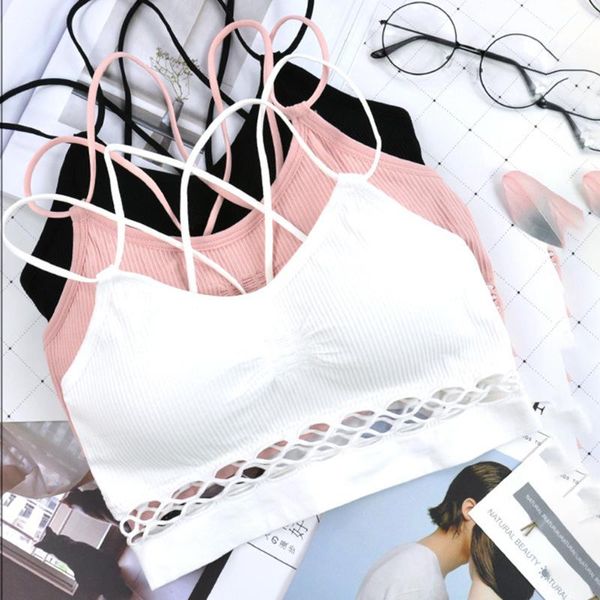 cross beauty back wrapped chest thread hollow yoga micro-collar underwear without steel ring seamless full cup outfit
cross beauty back wrapped chest thread hollow yoga micro-collar underwear without steel ring seamless full cup outfit