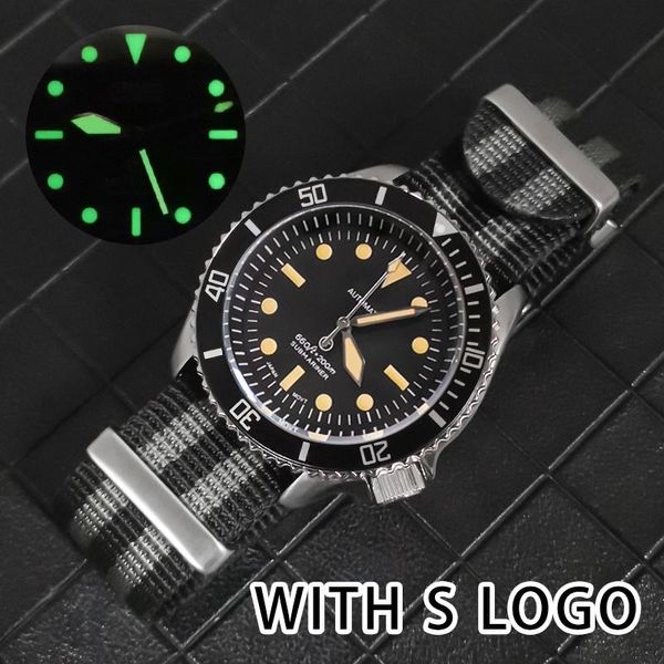 wristwatches skx009 automatic men's watch 42mm nh35 movement green luminous vintage dial t style sword hands sapphire glass 20atm water, Slivery;brown
wristwatches skx009 automatic men's watch 42mm nh35 movement green luminous vintage dial t style sword hands sapphire glass 20atm water, Slivery;brown