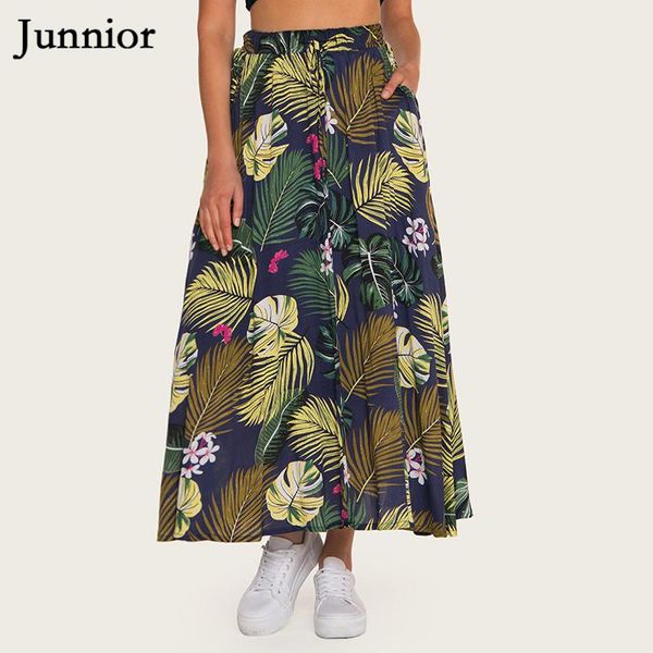 skirts junnior pleated floral print skirt women high waist boho summer long for female spodnica rokjes dames, Black
skirts junnior pleated floral print skirt women high waist boho summer long for female spodnica rokjes dames, Black