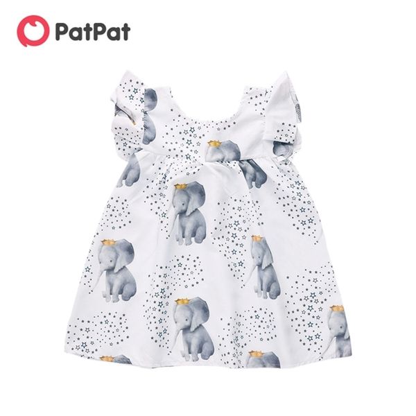 spring and summer lovely crown elephant star print flounce-sleeve baby & toddler girl dress 210528, Red;yellow
spring and summer lovely crown elephant star print flounce-sleeve baby & toddler girl dress 210528, Red;yellow