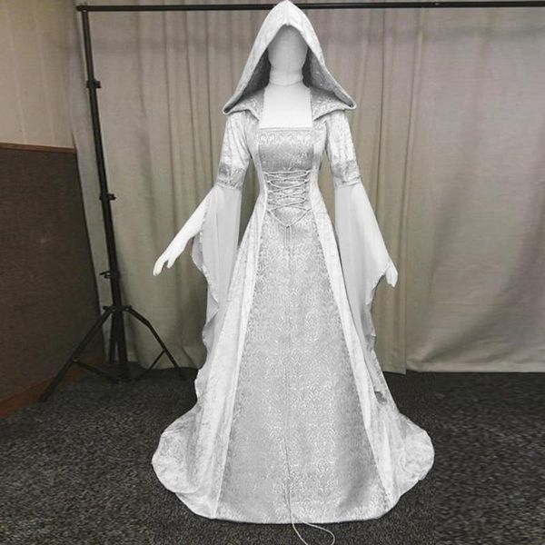 casual dresses women's fashion long sleeve hooded medieval dress floor length cosplay robe femme maxi women vestido, Black;gray
casual dresses women's fashion long sleeve hooded medieval dress floor length cosplay robe femme maxi women vestido, Black;gray