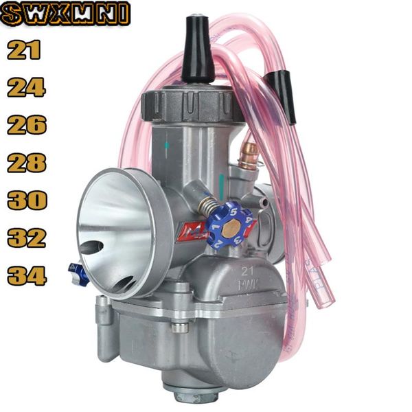 universal 21 24 26 28 30 32 34mm pwk motorcycle carburetor carburador for keihi mikuni fit scooter mot fuel system
universal 21 24 26 28 30 32 34mm pwk motorcycle carburetor carburador for keihi mikuni fit scooter mot fuel system
