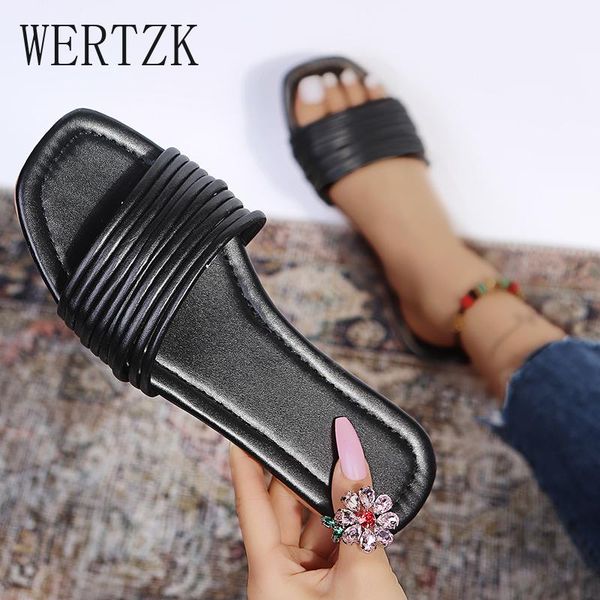 slippers 2021 summer sandals for women flat open toe outdoor ladies fashion indoor beach flip-flops plus size 43, Black
slippers 2021 summer sandals for women flat open toe outdoor ladies fashion indoor beach flip-flops plus size 43, Black