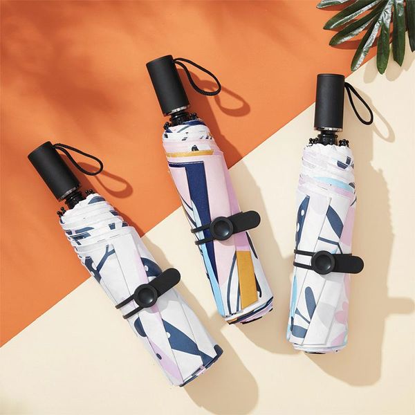 umbrellas creative graffiti windproof automatic three folding umbrella anti-uv female male 8 bone men rain women gift parasol
umbrellas creative graffiti windproof automatic three folding umbrella anti-uv female male 8 bone men rain women gift parasol