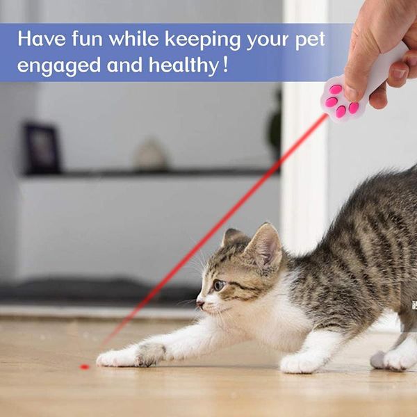 cat toys footprint laser funny stick led infrared electronic toy creative pet training crazy chase for interactive
cat toys footprint laser funny stick led infrared electronic toy creative pet training crazy chase for interactive