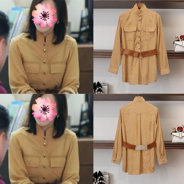 business chic women casual shirt dress 2021 spring autumn long sleeve office lady outfit party vestidos femme l622 dresses, Black;gray
business chic women casual shirt dress 2021 spring autumn long sleeve office lady outfit party vestidos femme l622 dresses, Black;gray