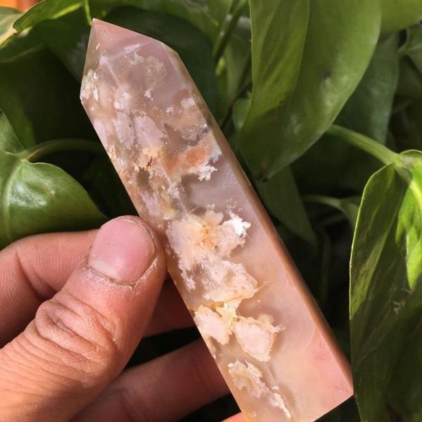 decorative objects & figurines beautiful natural crystal agate cherry blossom point reiki healing 70-80mm
decorative objects & figurines beautiful natural crystal agate cherry blossom point reiki healing 70-80mm
