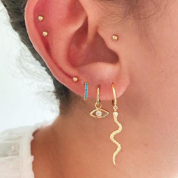 dangle & chandelier fashion metal earrings set street snake female jewelry wholesale ladies gifts, Silver
dangle & chandelier fashion metal earrings set street snake female jewelry wholesale ladies gifts, Silver