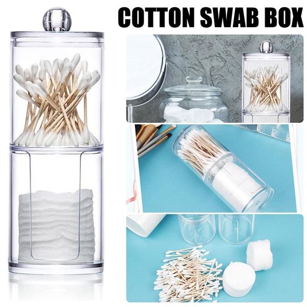 storage box 2 layer acrylic cotton convenient cosmetic makeup pad organizer jewelry holde boxes & bins
storage box 2 layer acrylic cotton convenient cosmetic makeup pad organizer jewelry holde boxes & bins