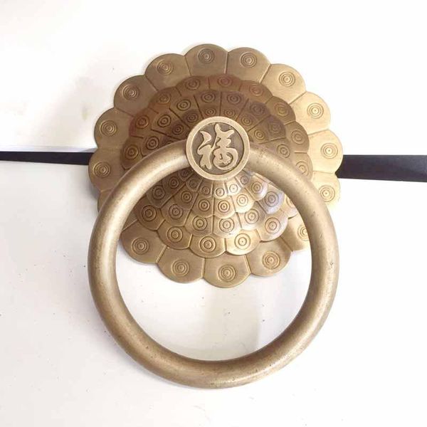 handles & pulls cotom antique brass gate handle wooden door glass knocker chinese fu blessing word ring pull ornament
handles & pulls cotom antique brass gate handle wooden door glass knocker chinese fu blessing word ring pull ornament