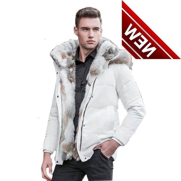 2021 winter duck down jacket men coat parkas thick liner male warm clothes rabbit fur collar ,plus-size, Black
2021 winter duck down jacket men coat parkas thick liner male warm clothes rabbit fur collar ,plus-size, Black
