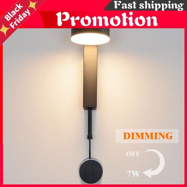 wall lamps modern led lamp with knob switch dimmable light indoor lighting adjustable 7w 9w black for bedroom bedside aisle stair
wall lamps modern led lamp with knob switch dimmable light indoor lighting adjustable 7w 9w black for bedroom bedside aisle stair