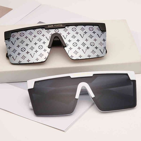 2021 luxury brand design single objective sunglasses women's sunglasses place glasses women's journey driving shades gafas glasses, Silver
2021 luxury brand design single objective sunglasses women's sunglasses place glasses women's journey driving shades gafas glasses, Silver