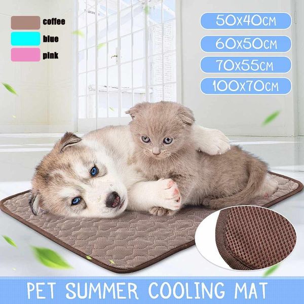 kennels & pens 50x40/60x50/70x55/100x70cm pet dog cat summer cooling cold mat cool pad cushion
kennels & pens 50x40/60x50/70x55/100x70cm pet dog cat summer cooling cold mat cool pad cushion