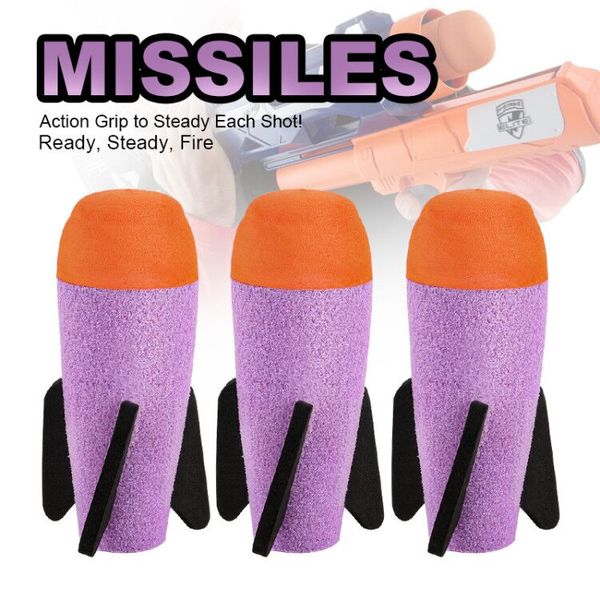 2pcs purple missile for nerf soft missile for nerf n-strike modulus missile blaster with elite for kids children gift
2pcs purple missile for nerf soft missile for nerf n-strike modulus missile blaster with elite for kids children gift
