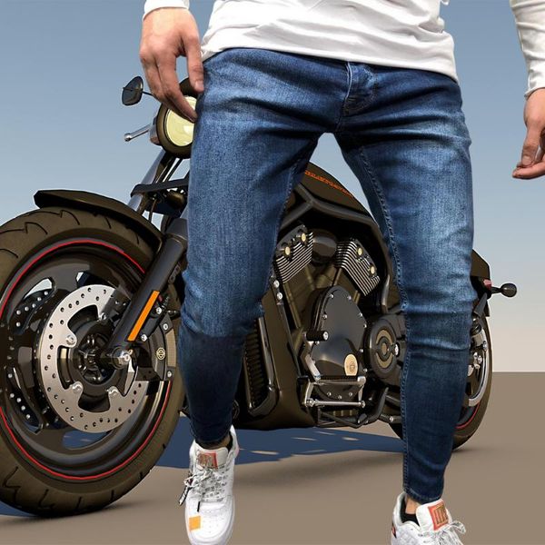 men's jeans men skinny biker blue classic pencil pants male no ripped stretch denim trousers street casual business party cowboy
men's jeans men skinny biker blue classic pencil pants male no ripped stretch denim trousers street casual business party cowboy