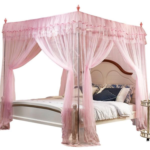 mosquito net three-door princess belt bracket 1.5-meter bed summer home 1.8x2.0 curtains repellent tent curtain
mosquito net three-door princess belt bracket 1.5-meter bed summer home 1.8x2.0 curtains repellent tent curtain