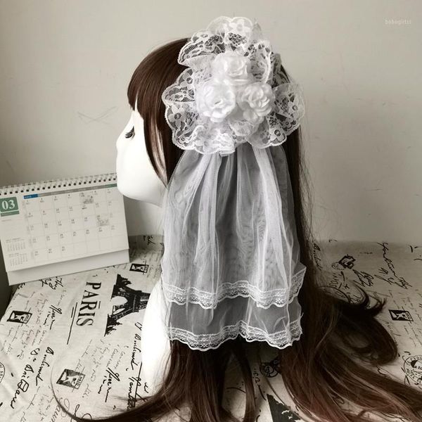 lolita lace rose net women hairbands girl's headbands lady's headwear hair accessories headwrap1
lolita lace rose net women hairbands girl's headbands lady's headwear hair accessories headwrap1