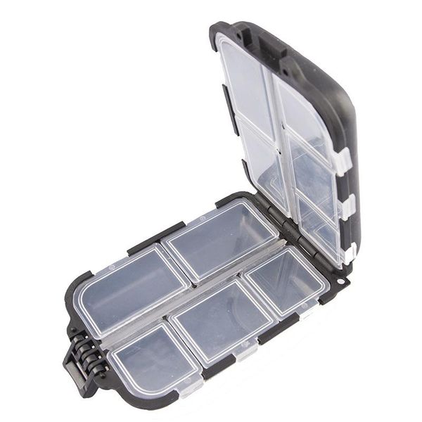 waterproof 10 compartments eco-friendly plastic fishing tackle box portable lure hook rig bait storage case pesca accessories
waterproof 10 compartments eco-friendly plastic fishing tackle box portable lure hook rig bait storage case pesca accessories