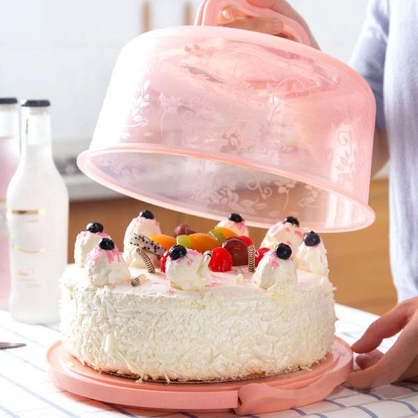 portable 8in cake box carrier transparent cupcake bread storage container baking accessories packing supplies bottles & jars
portable 8in cake box carrier transparent cupcake bread storage container baking accessories packing supplies bottles & jars