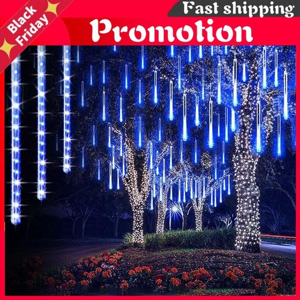 strings 30cm 50cm waterproof meteor shower rain 8 /10 tube led string lights outdoor christmas decoration for garden tree eu / us plug
strings 30cm 50cm waterproof meteor shower rain 8 /10 tube led string lights outdoor christmas decoration for garden tree eu / us plug
