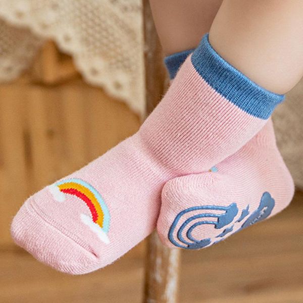 socks cute cartoon baby autumn winter non-slip girl boy kids floor soft elastic for born infant toddler 0-1y, Pink;yellow
socks cute cartoon baby autumn winter non-slip girl boy kids floor soft elastic for born infant toddler 0-1y, Pink;yellow