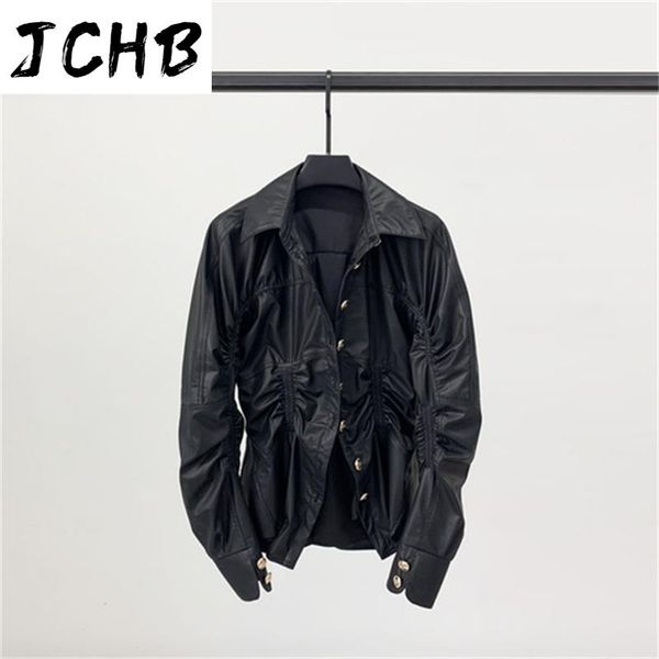 women's leather & faux jchb 2021 fashion genuine jacket women 100% sheepskin coat female spring autumn coats and jackets mujer chaqueta, Black
women's leather & faux jchb 2021 fashion genuine jacket women 100% sheepskin coat female spring autumn coats and jackets mujer chaqueta, Black