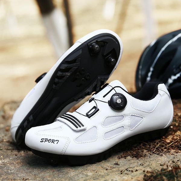 cycling footwear summer mesh breathable men mountain bike shoes professional self-locking road riding nail outdoor mtb sneakers, Black
cycling footwear summer mesh breathable men mountain bike shoes professional self-locking road riding nail outdoor mtb sneakers, Black