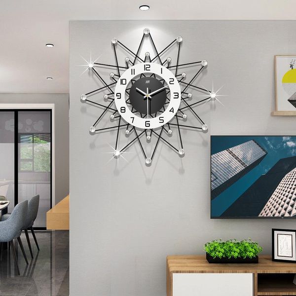 wall clocks personality simple clock fashion creative living room home decoration mute modern bedroom
wall clocks personality simple clock fashion creative living room home decoration mute modern bedroom