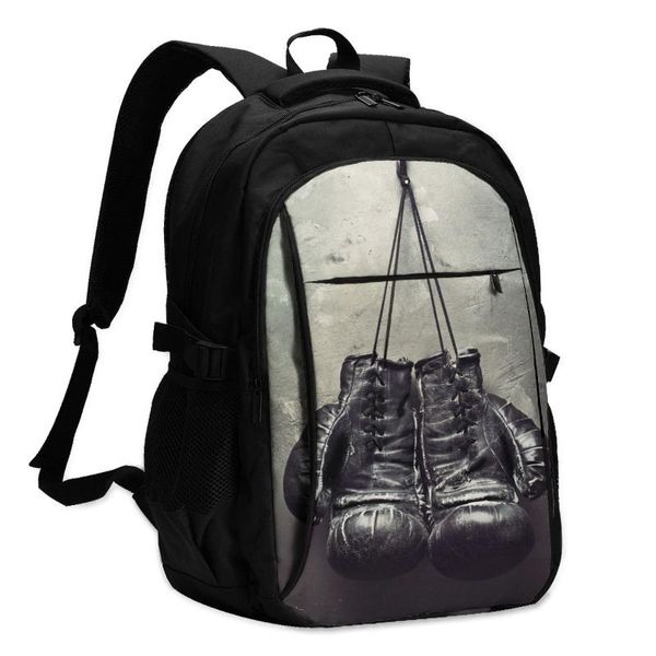 backpack 2021 women men fashion old boxing gloves hang on nail wall travel school recreation business bag
backpack 2021 women men fashion old boxing gloves hang on nail wall travel school recreation business bag