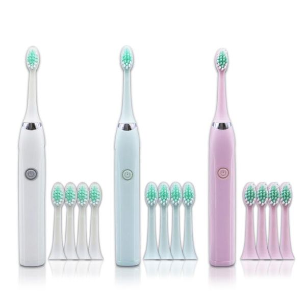 smart electric toothbrush sonic toothbrushes for adults whitening waterproof battery version health care travel home
smart electric toothbrush sonic toothbrushes for adults whitening waterproof battery version health care travel home