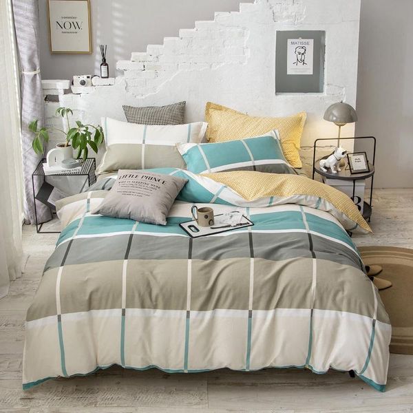 bedding sets simplicity set fashion double design skin-friend cotton fabric quilt cover sheet pillowcases enjoy soft night oceania
bedding sets simplicity set fashion double design skin-friend cotton fabric quilt cover sheet pillowcases enjoy soft night oceania