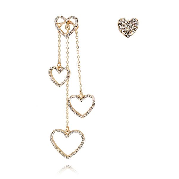 korean jewelry gold silver color hollow heart geometry dangle earrings tassel earring for women girl gifts
korean jewelry gold silver color hollow heart geometry dangle earrings tassel earring for women girl gifts