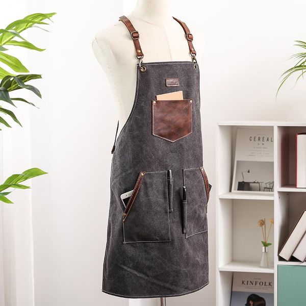retro handmade canvas barber apron cooking for men waiter chief bbq cleaning aprons
retro handmade canvas barber apron cooking for men waiter chief bbq cleaning aprons