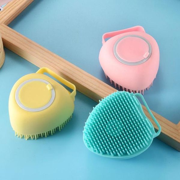 silicone bath body brush soft massage exfoliating comb cleaner shower scrubber with gel dispenser dog grooming
silicone bath body brush soft massage exfoliating comb cleaner shower scrubber with gel dispenser dog grooming
