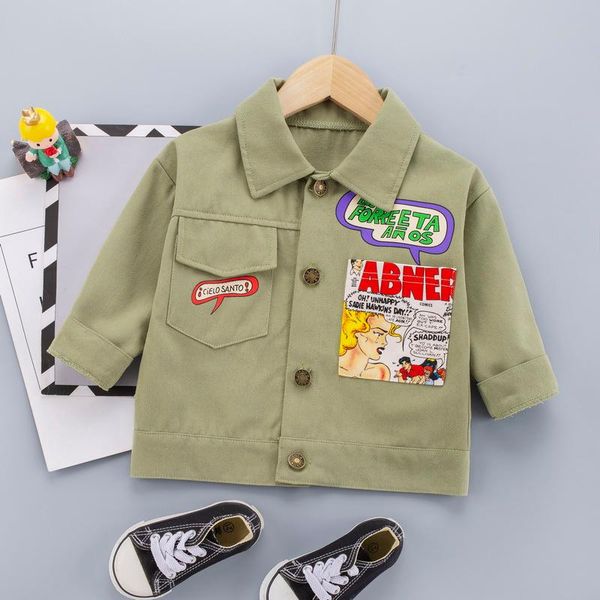 jackets children's clothing fashion spring and autumn child shirt cardigan coat boys' workwear jacket casual suit 1-5y, Blue;gray
jackets children's clothing fashion spring and autumn child shirt cardigan coat boys' workwear jacket casual suit 1-5y, Blue;gray