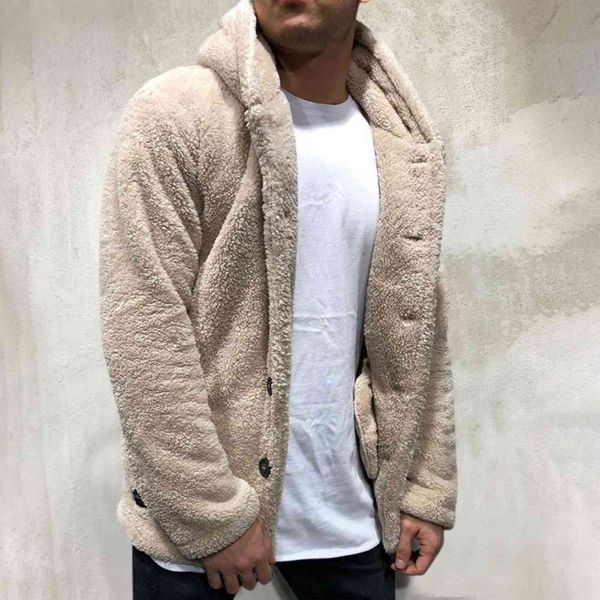 men's long sved hoodie, thick coat, plush buttons, polar lining, 40%, Black;brown
men's long sved hoodie, thick coat, plush buttons, polar lining, 40%, Black;brown