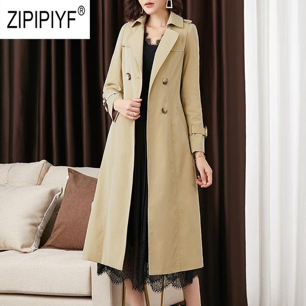 women's trench coats 2021 autumn casual coat oversize double breasted vintage long sleeve loose clothing office lady z2353, Tan;black
women's trench coats 2021 autumn casual coat oversize double breasted vintage long sleeve loose clothing office lady z2353, Tan;black