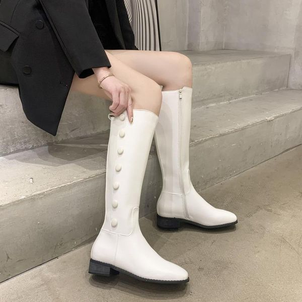 boots women knee high pu leather warm shoes thick heels motorcycle punk woman fashion casual female, Black
boots women knee high pu leather warm shoes thick heels motorcycle punk woman fashion casual female, Black