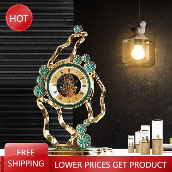 desk & table clocks living room fashion clock creative luxury electronic standing mechanism sveglia da comodino decorative
desk & table clocks living room fashion clock creative luxury electronic standing mechanism sveglia da comodino decorative