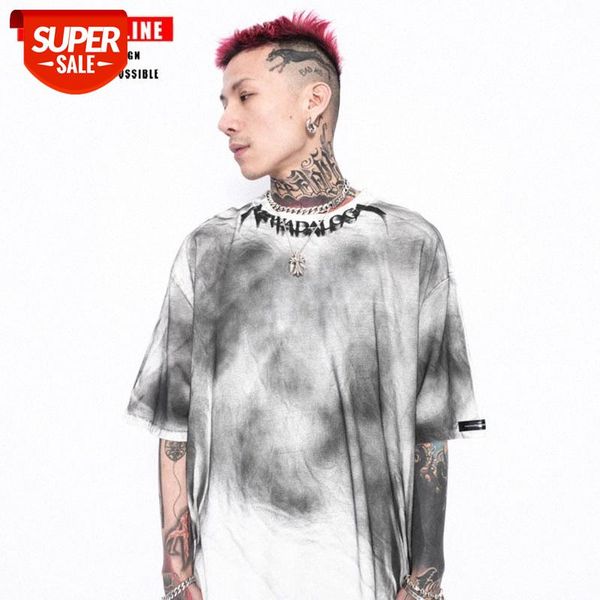streetwear men retro high street solid color graffiti short-sleeved t-shirt hip-hop loose sports oversize casual for and women #mr8k, White;black
streetwear men retro high street solid color graffiti short-sleeved t-shirt hip-hop loose sports oversize casual for and women #mr8k, White;black