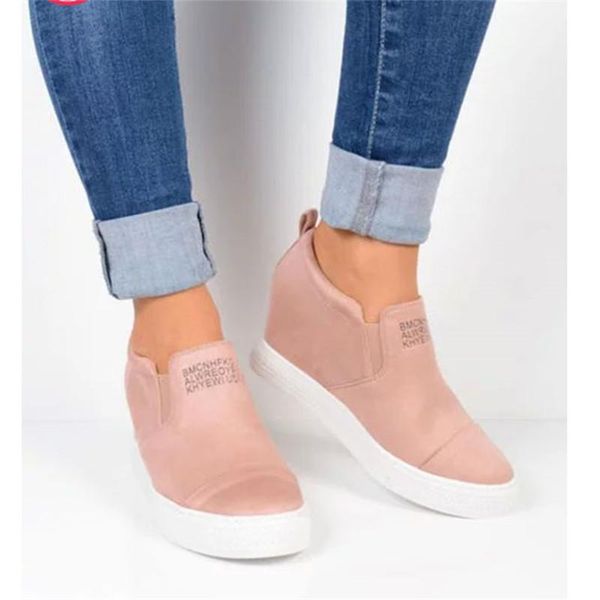 dress shoes corporis 2021 pumps women round toe slip on wedges increased internal solid colors high heels woman, Black
dress shoes corporis 2021 pumps women round toe slip on wedges increased internal solid colors high heels woman, Black