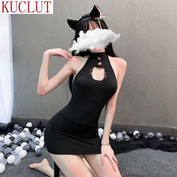 casual dresses cat maid dress outfit sexydresses for women backless bodycon mini cosplay erotic costumes uniform, Black;gray
casual dresses cat maid dress outfit sexydresses for women backless bodycon mini cosplay erotic costumes uniform, Black;gray